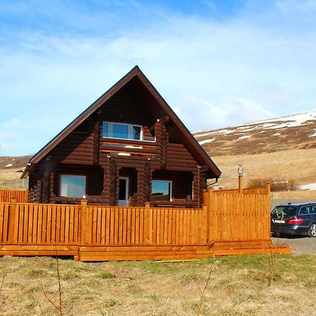 Akureyri Log Cottage Exterior foto